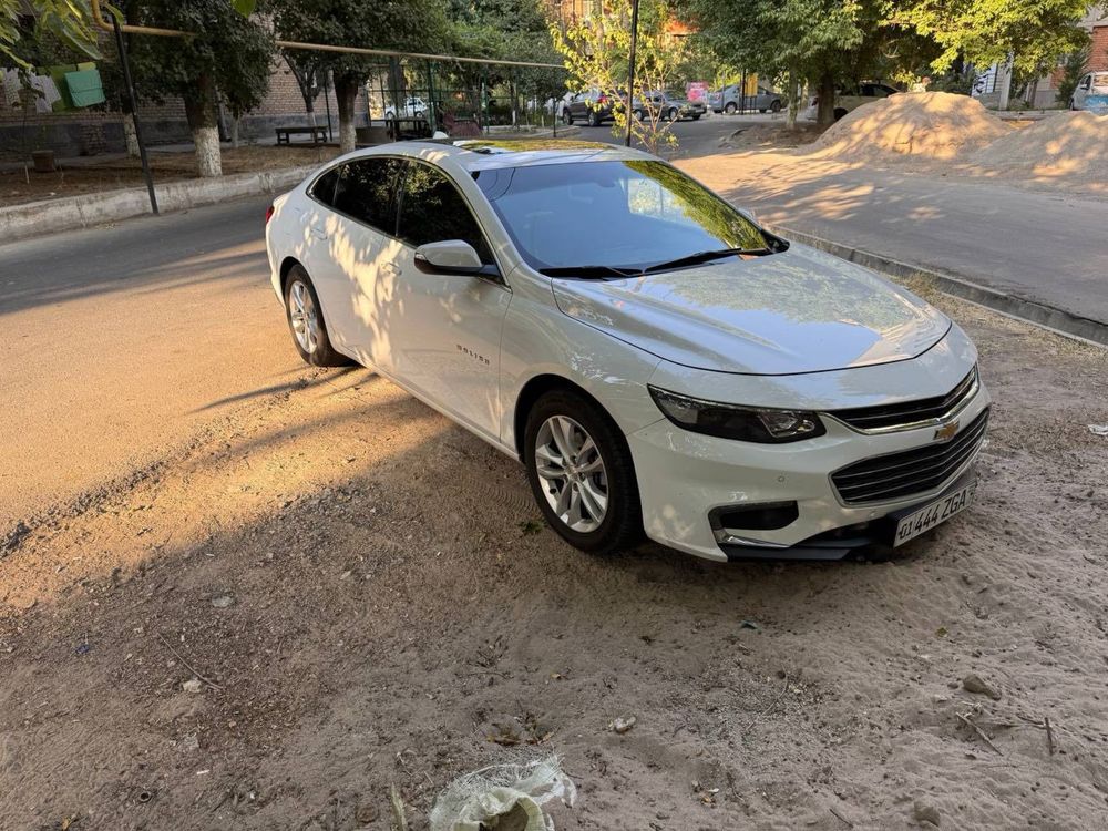 Malibu 2 2018 turbo