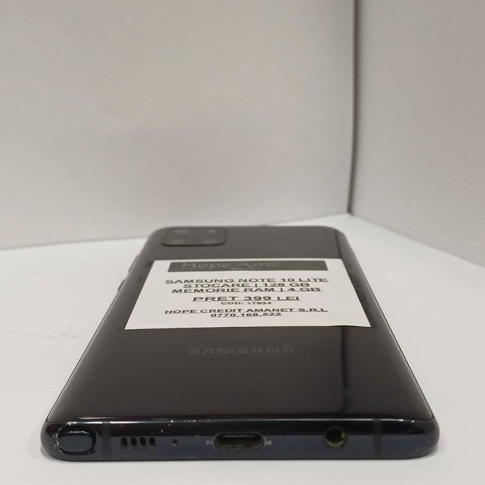 Hope Amanet P1/ Samsung Note 10 Lite / 128 GB