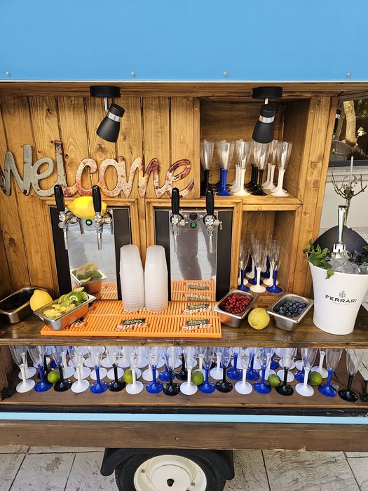 Piaggio ape prosecco