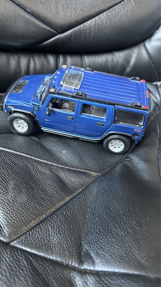 HUMMER H2 dk H2 син