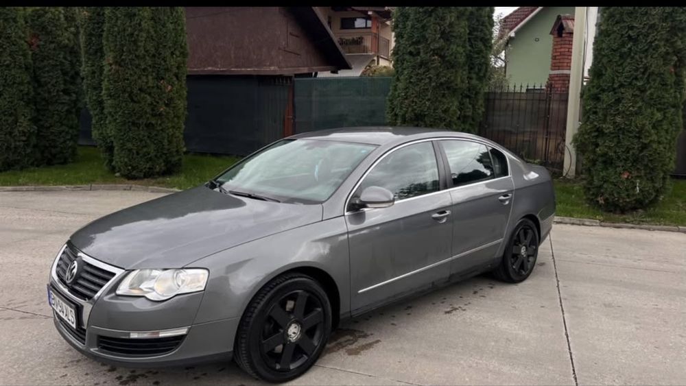Volkswagen Passat 1.9TDI 105cp impecabil fara rugina