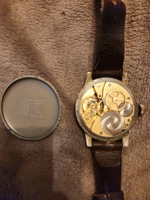 Ceas A.Lange & sohne B-uhr 1941 WW2 Pilot Legenda