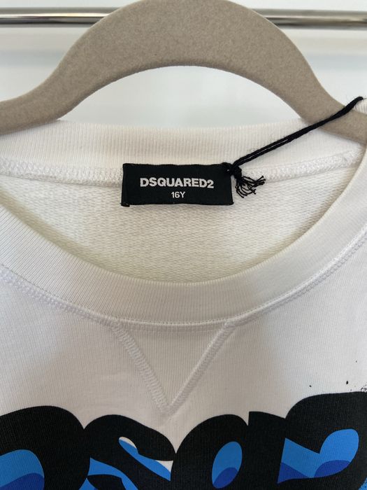 Мъжки суичър Dsquared 2 нов с етикет