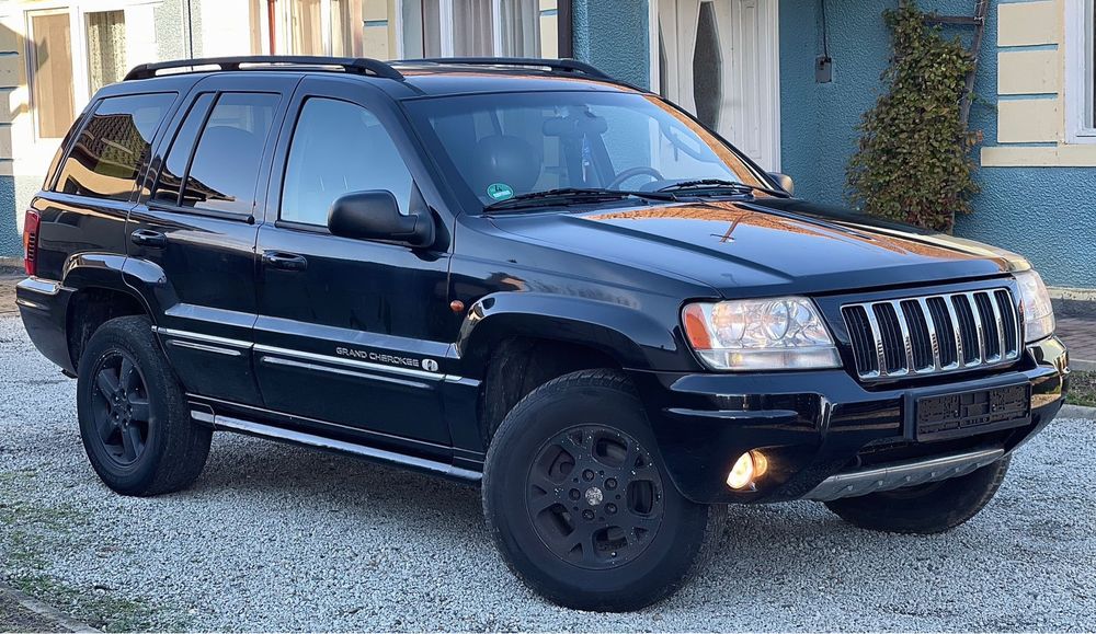 Jeep Grand Cherokee 2.7 CRD, Quadra drive