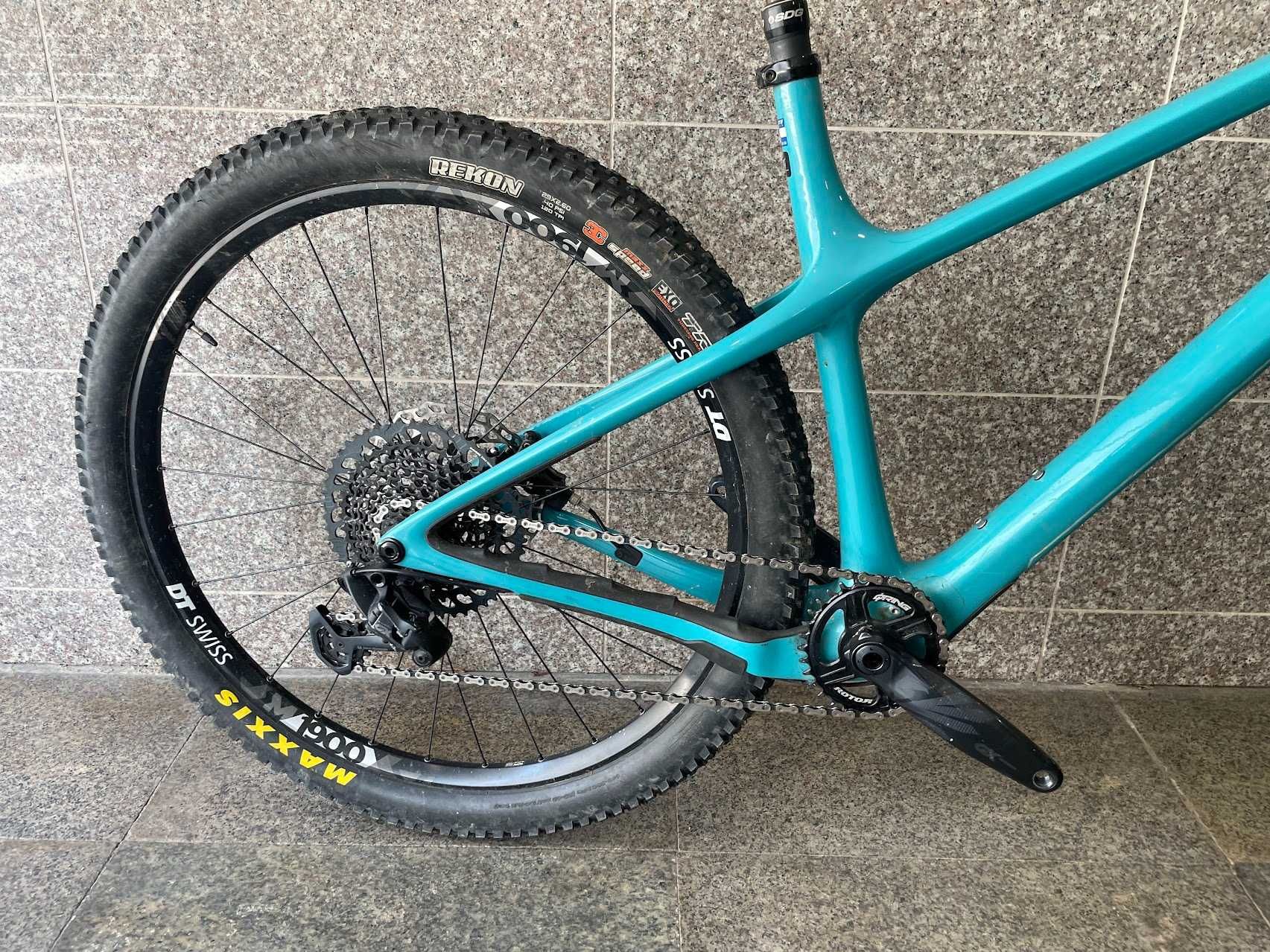велосипед YETI ARC XL