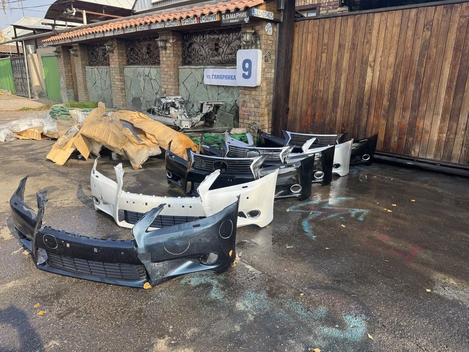 Передний бампер GS 350 L1