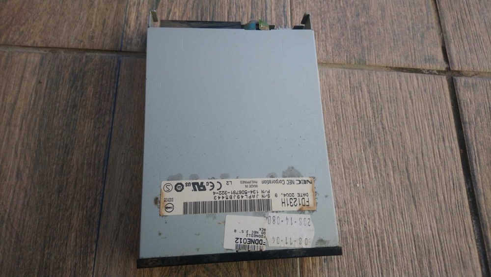 Floppy unitate rom disc Nec