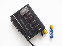 Player Sanyo MR-R10 Cassette Recorder, casetofon retro