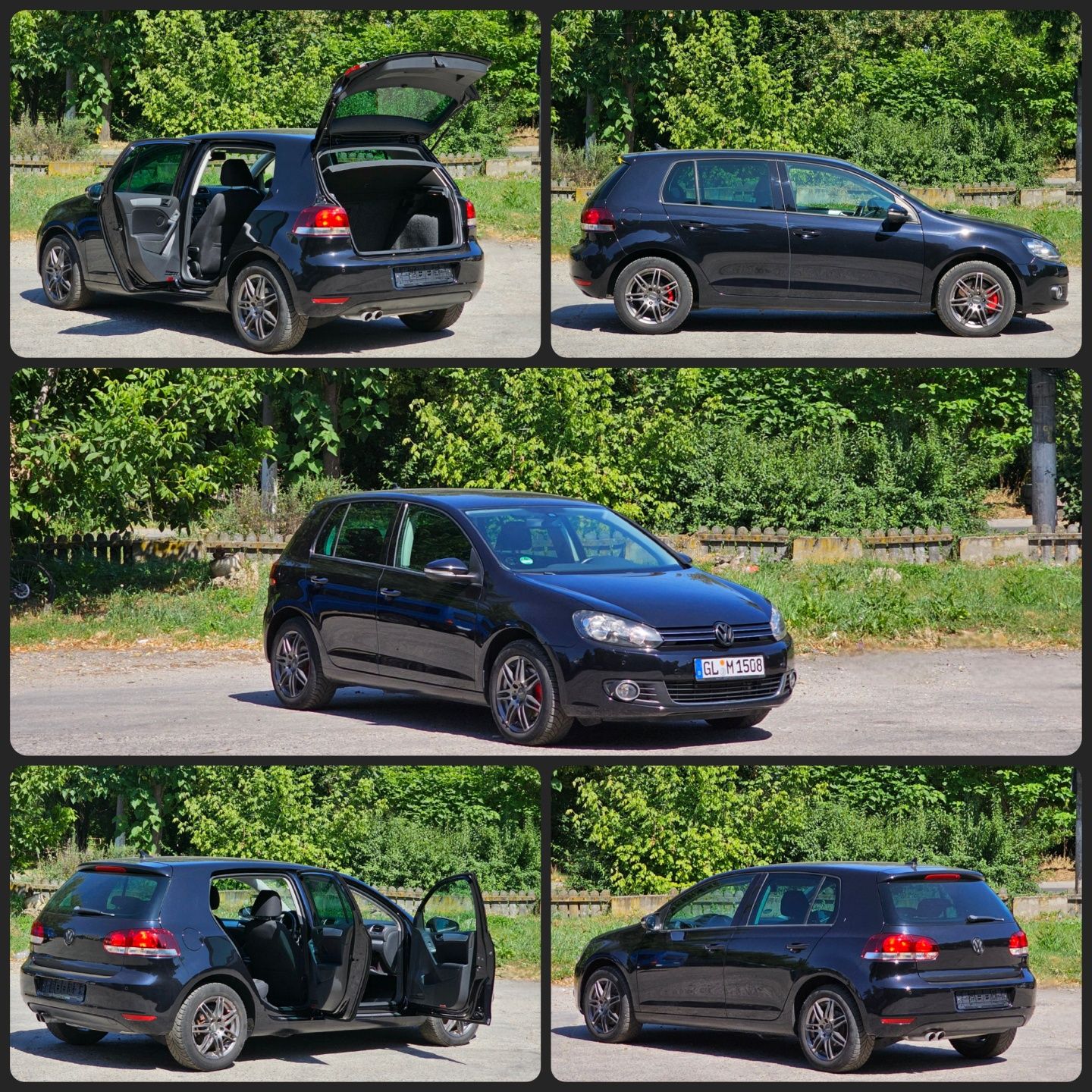 VW Golf 6 1.4TSI HIGHLINE NaviTouch Parkassist ÎncălzireScaune Clima