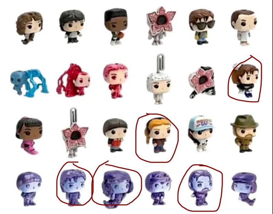 Kinder joy stranger things осд