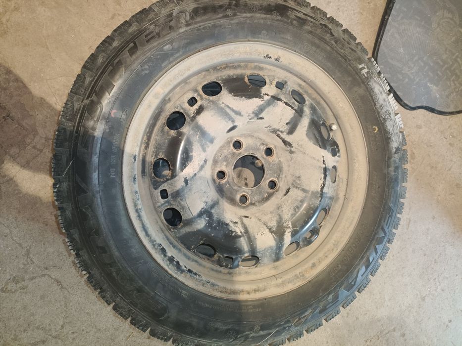 Зимние шины покрышки Шкода Skoda