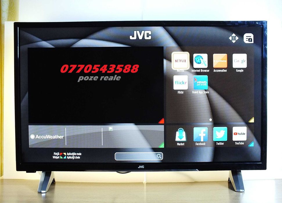 smart TV JVC cu diagonala de 81 cm