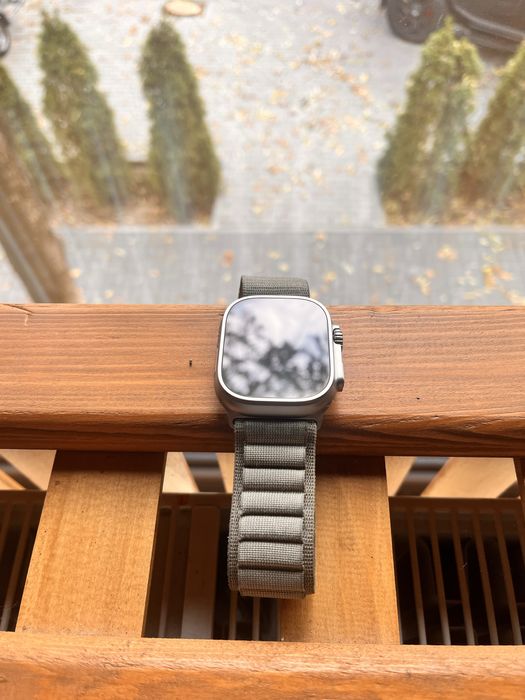 Vand Apple Watch Ultra 2