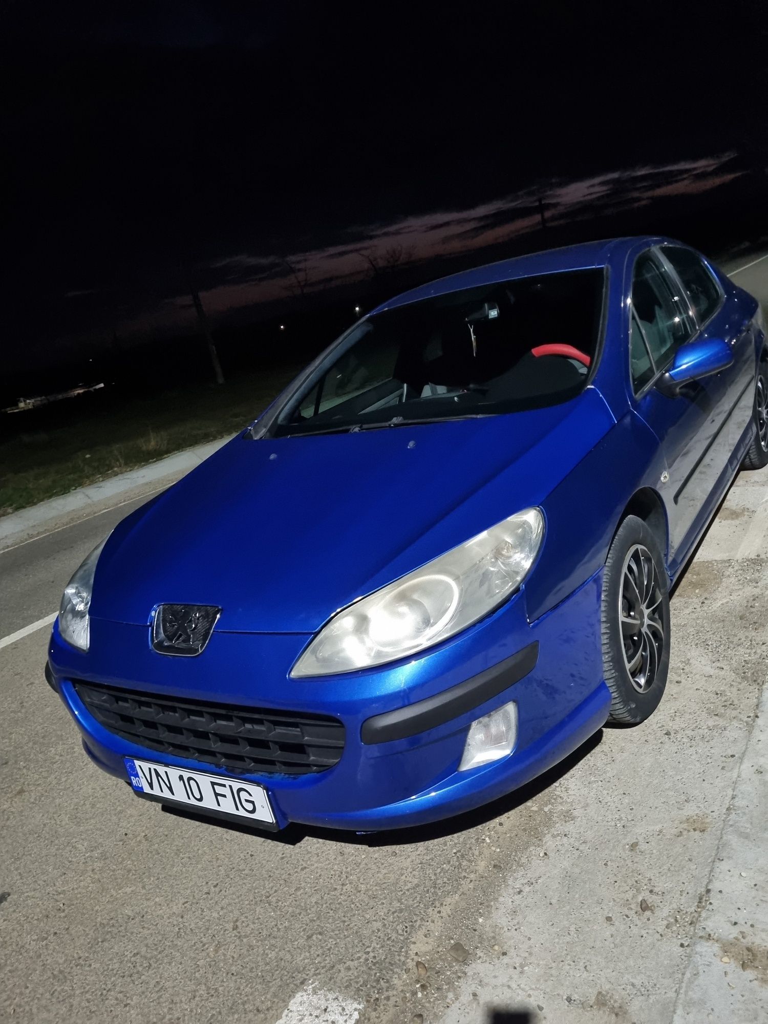 Vand  Peugeot 407 1.6 hdi An 2005