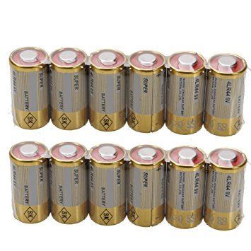 Baterii 4LR44, 28A, 6V, ultra alkaline, baterii pentru telecomenzi