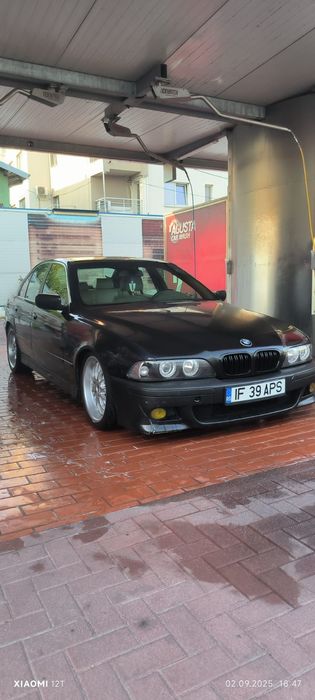 Vând BMW E39 525d