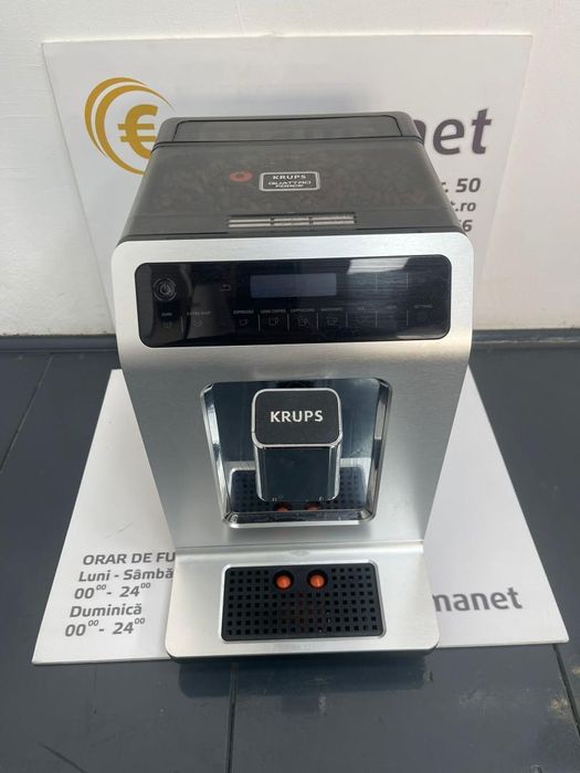 Espressor automat Krups Evidence EA89, 15 bari, rezervor boabe -A-