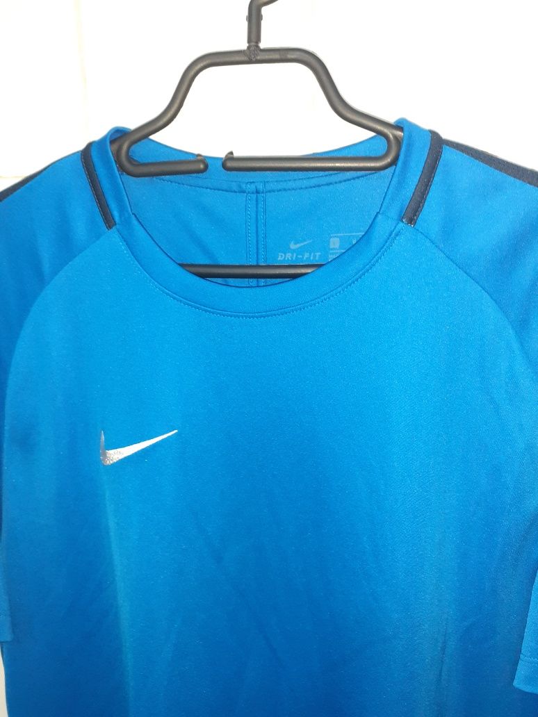 Tricou marca Nike culoare albastru mărime L