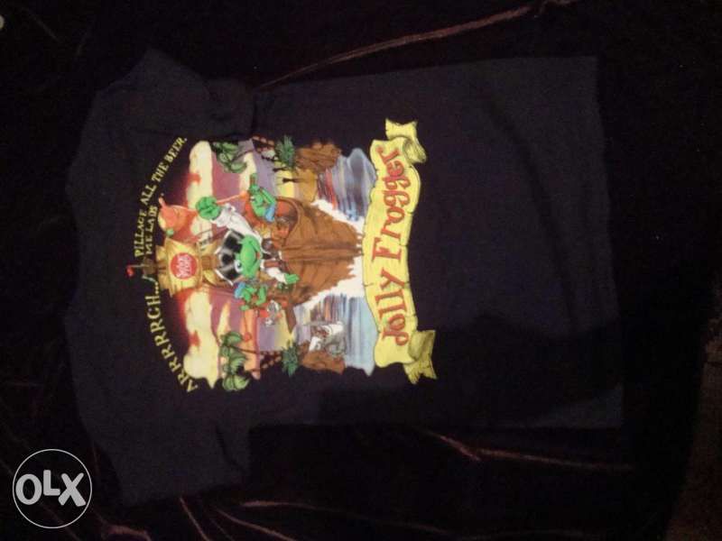 Три оригинлни t-shirt--на Бар -Senior Frogs: