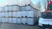 Rezervor ibc 1000l pentru apa, mozorina, adblue
