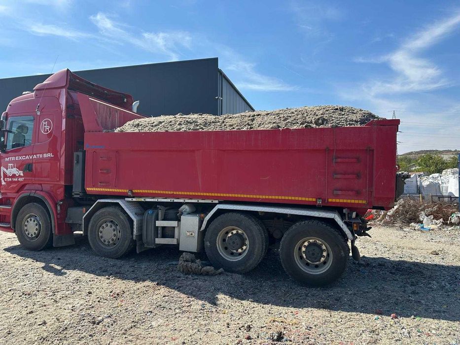 Vand/transport piatra nisip balastru sort asfalt etc.