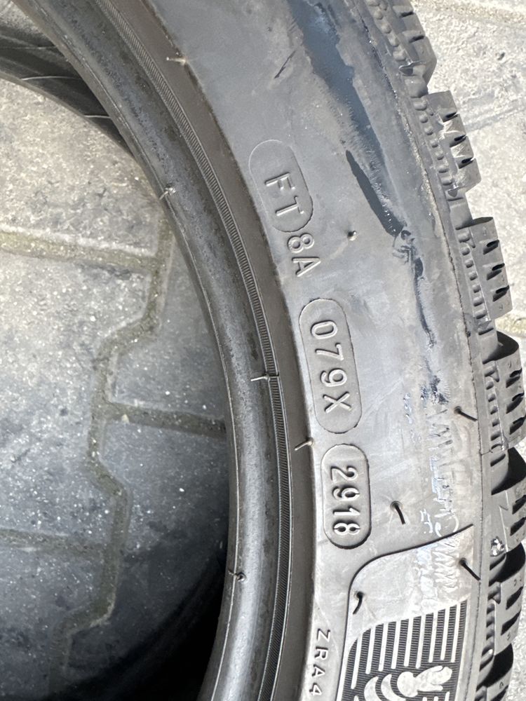 225/45/17 Michelin M+S