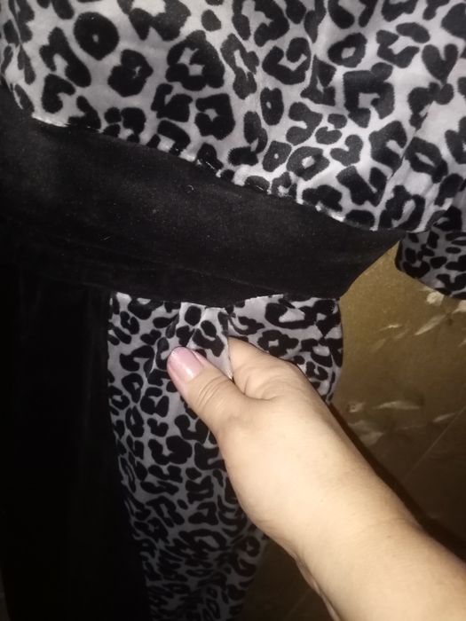 Женский велюровый костюм 54-56 размер