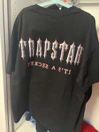 Tricou Trapstar masura M, negru