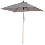Outsunny 2m x 1,5m градински чадър-чадър с накланящ се сенник
