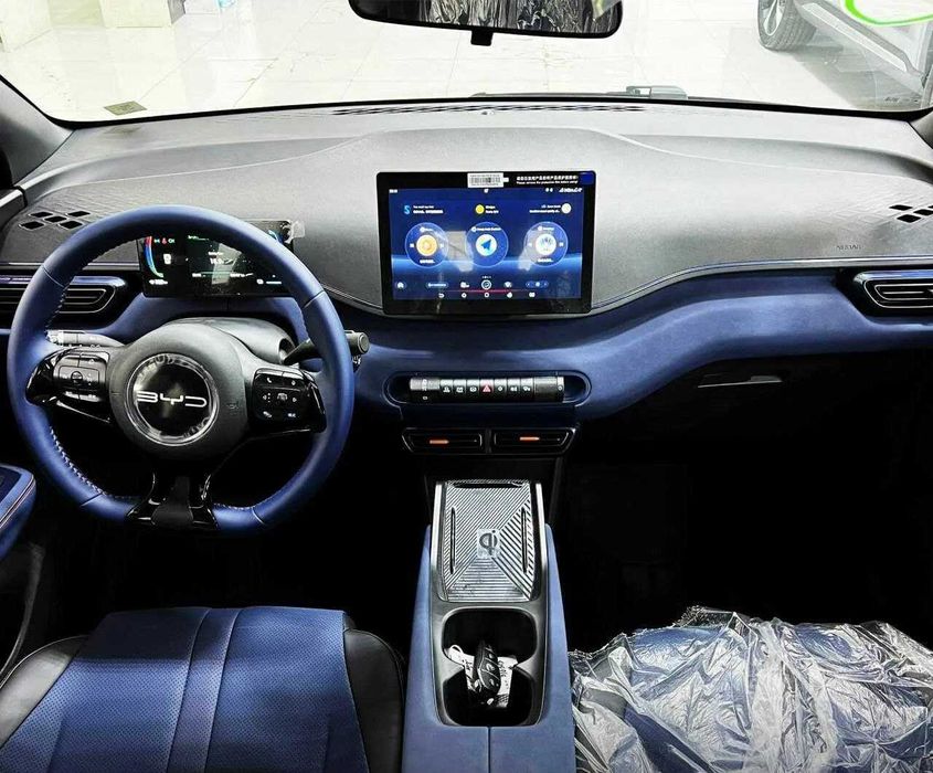 BYD SEAGULL 405 km flying 2025