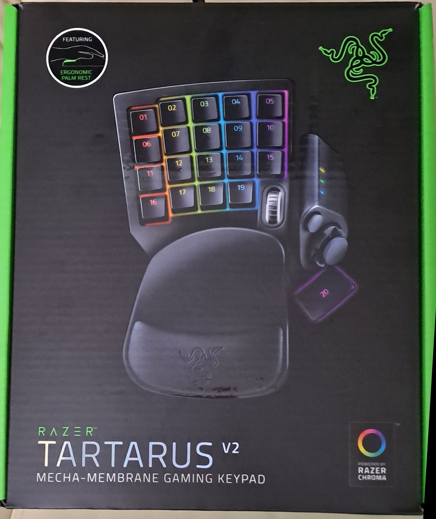 Геймърска клавиатура  RAZER TARTARUS V2