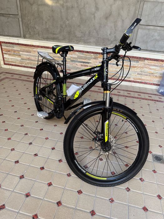 Velosiped skillmax 24