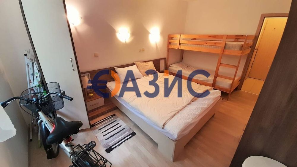 Апартамент с 1 спалня в комплекс Лагуна 3, Слънчев бряг, България, 60