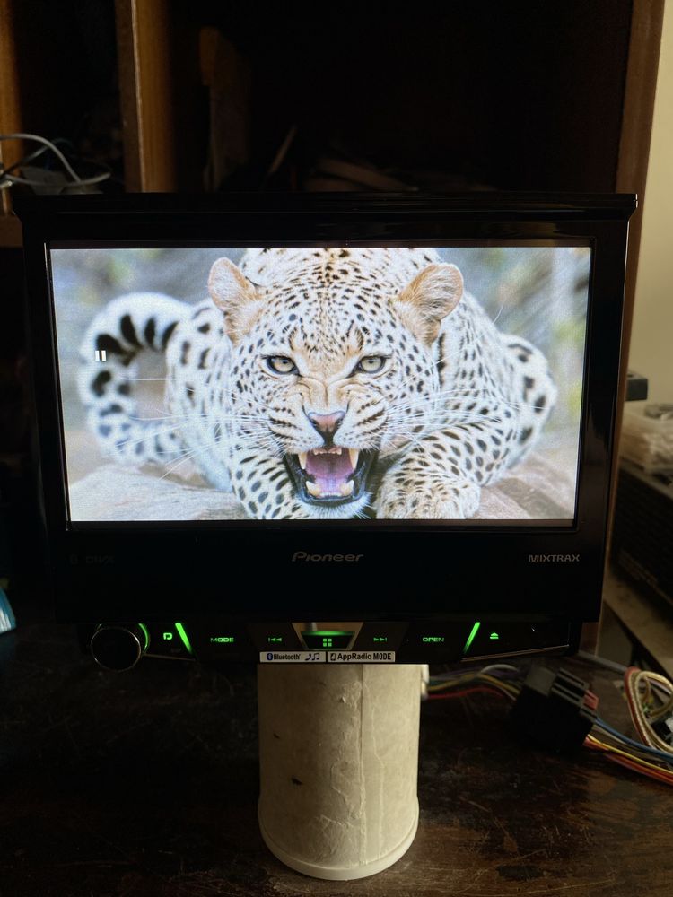 Pioneer AVH-X7700BT - ВИСОК КЛАС - DVD USB Bluetooth cd плеър сд радио