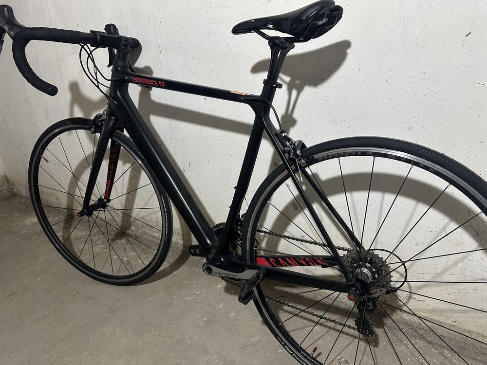 Cursiera Carbon Canyon Endurace CF/Dura Ace