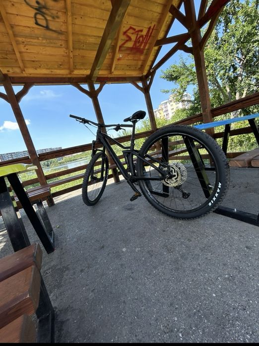 Bicicleta cube stereao 122