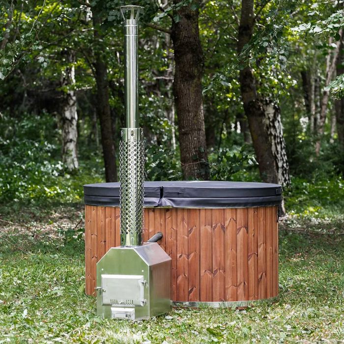 2 в 1 Джакузи и ледена вана