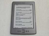 eBook Amazon Kindle 4 gen 2gb 6 Inch Wifi D01100 - poze reale