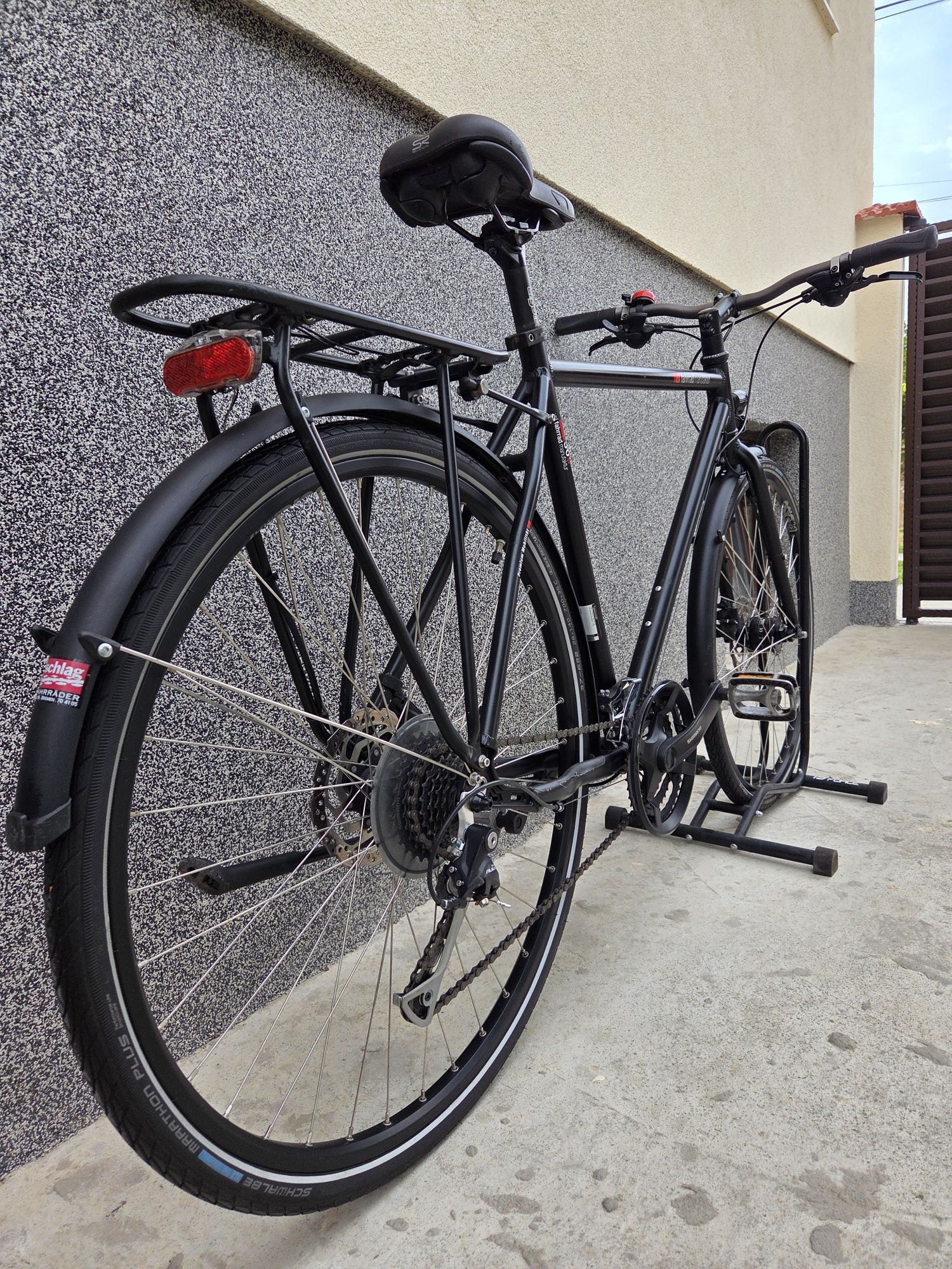 Градски велосипед VSF Fahrrad Manufaktur T-50S - Отлично състояние!