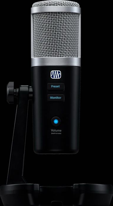 Presonus Revelator USB-C microphone, поп-фильтр и стойка в подарок