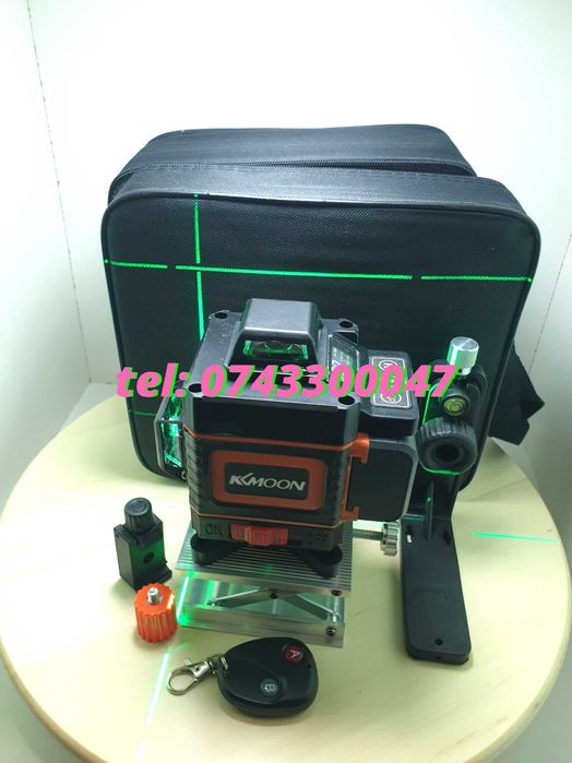 Oferta Nivela Laser  4d 16 Linii Fascicul Laser Verde Cu 16 Linii