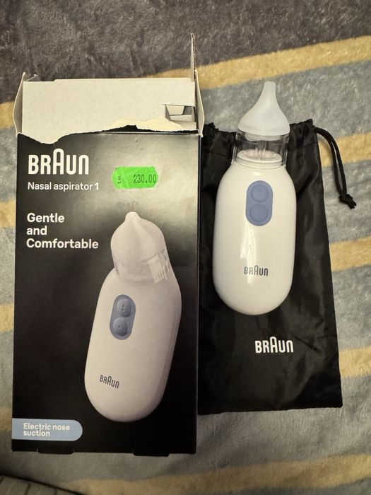 Aspirator nazal Braun ptr bebelusi