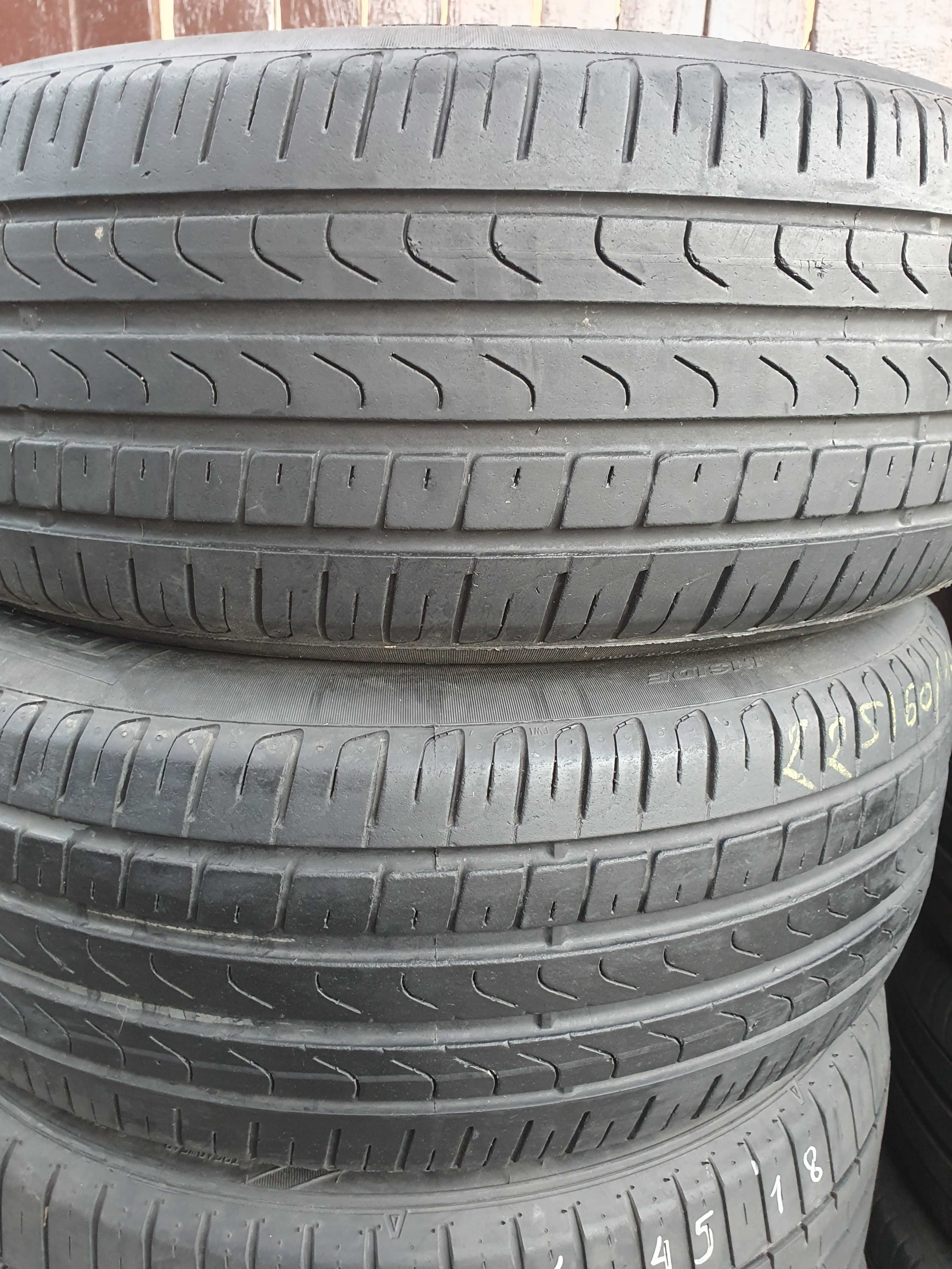 225 60 17,2buc vara PIRELLI,Cinturato P7,6mm