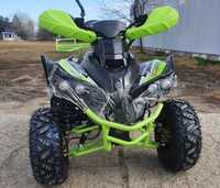 ATV 125cc Warrior Green Lemon Light 2023 NOU import Germany+Garantie