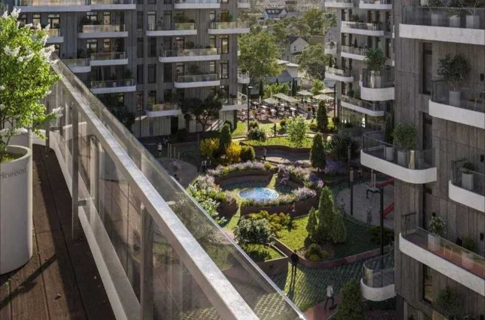 2/5/8 - Parkwood - ул.Нукусская -Макро- Посольство России - Госпиталка