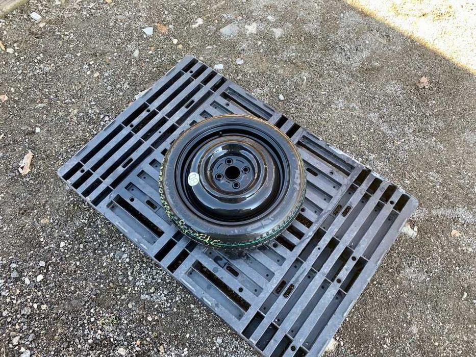 Резервна гума/Патерица 15'' 4x100 за Toyota,Kia,Suzuki,Subaru,Mazda