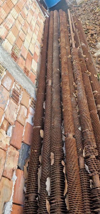 Оребрени тръби за парно