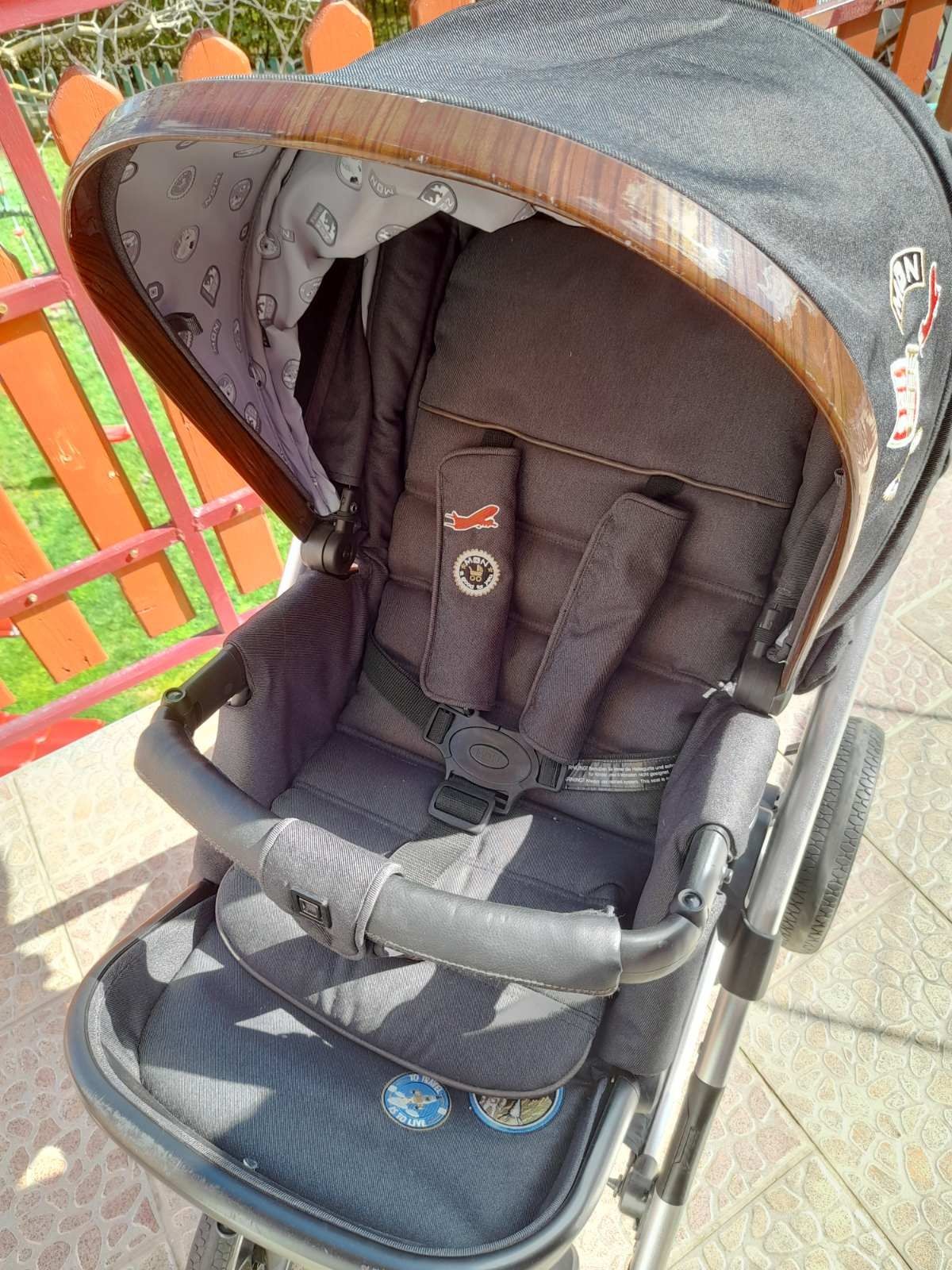 Бебешка количка Moon Skala 2 в 1.