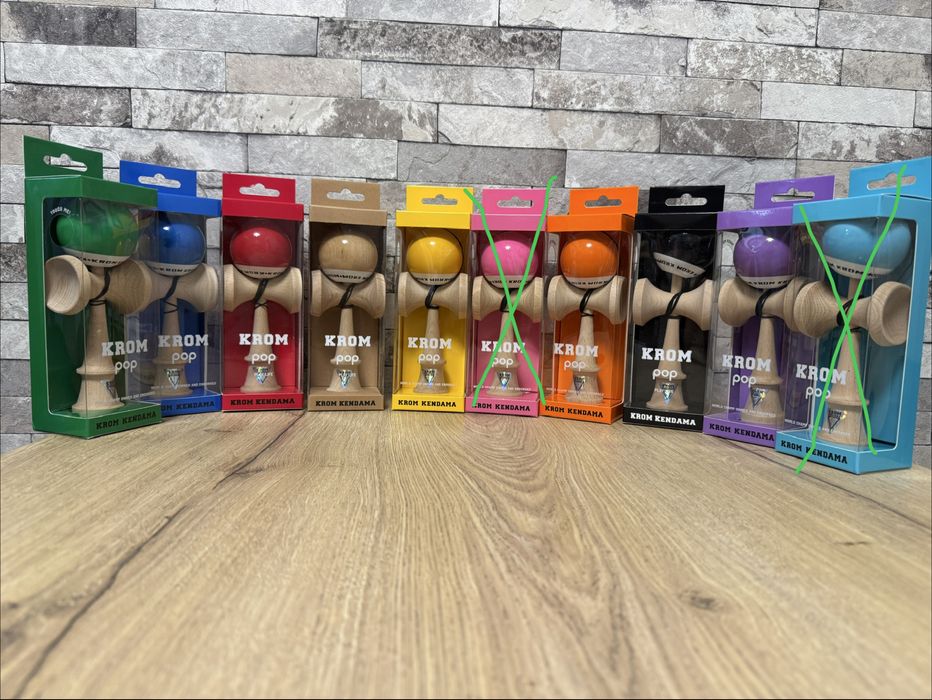 Kendama Krom Sticky Originala/ Predare persoanala sector 4