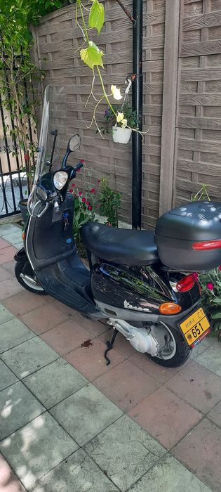 Piaggio Vespa ET2 Carte RAR + ITP
